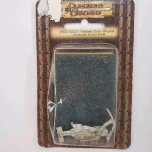 Dungeons & Dragons Miniatures Pack Female Elven Wizard WOC40031 D&D 3rd Ed - New - Picture 1 of 5