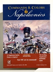 Commands & Colors Napoleonics (2010) - GMT - 1ST ED - NM - Picture 1 of 9