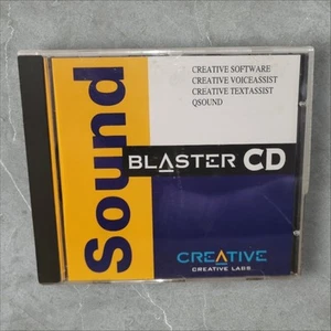 Creative Sound Blaster CD 1994 VoiceAssist TextAssist P/N 121 333 0082-2 VGC - Afbeelding 1 van 3