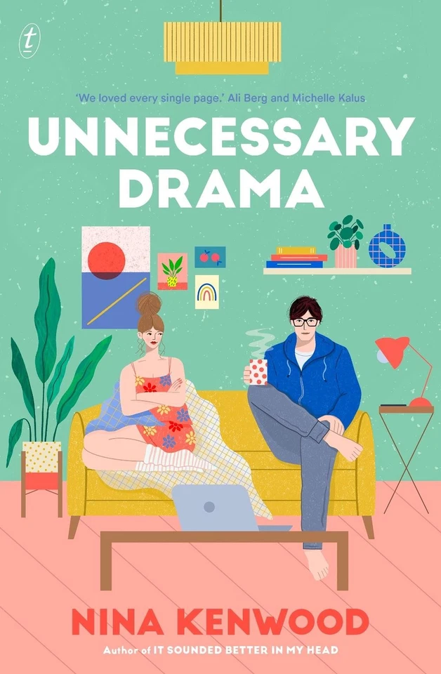 Unnecessary Drama by Nina Kenwood (English) Paperback Book - Image 1 of 1
