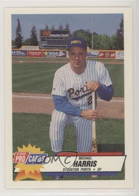 1993 Fleer ProCards Minor League Michael Harris #757 - Image 1 of 2