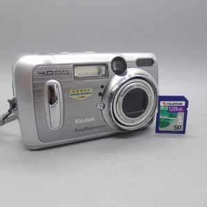 Kodak Digital Camera EasyShare DX6440 4.0MP Silver Tested - Picture 1 of 10