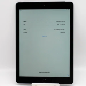 Apple iPad (6.ª generación) A1954 128 GB, Wi-Fi + 4G (PARA SALVAMENTO) - Imagen 1 de 5