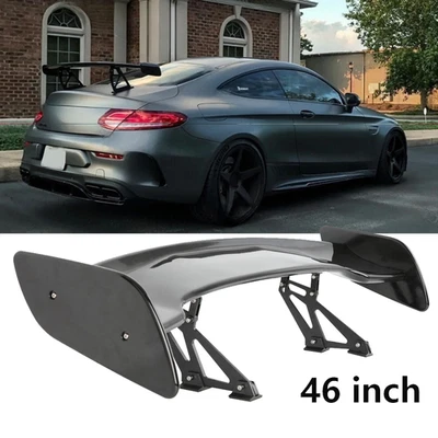 For Mercedes Benz C63 AMG W 46" Rear Trunk Spoiler Tail GT Style Racing Wing - Imagem 1 de 4