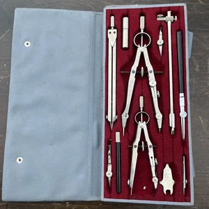 Vintage Gramercy Drafting Set - The Pennsylvania State University Special Set - Picture 1 of 17