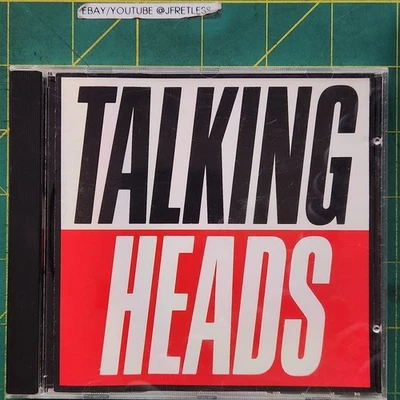Used Audio Music CD Talking Heads True Stories Album Sire Records 1986  Foto 1 de 4