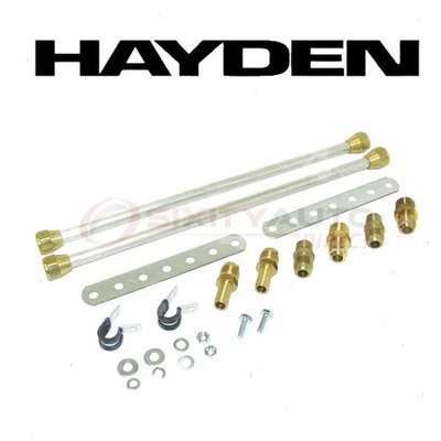Hayden Engine Oil Cooler Hose Assembly for 1975-1991 Ford E-250 Econoline iz - Изображение 1 из 4