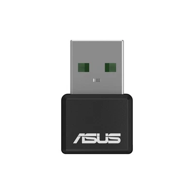 ASUS USB-AX55 Nano AX1800 Dual Band WiFi 6 USB Adapter (bis zu 1800 Mbit/s, OFDM - Imagen 1 de 4