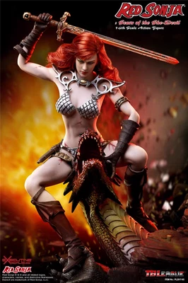 TBLeague 1/6th Red Sonja: Scars of the She-Devil Figura de Acción Estatua Foto 1 de 4