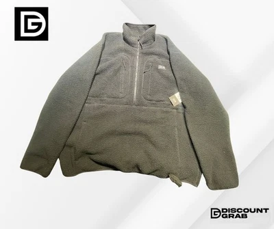 Men’s Mountain Hardwear HiCamp™ Fleece Half Zip – XL / Black – NEW with TAGS - Image 1 of 2