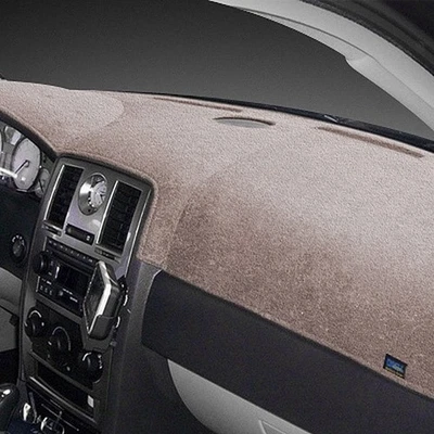 For GMC Sierra 2500 HD 01-06 Dash Designs Plush Velour Mocha Dash Cover - Imagem 1 de 4