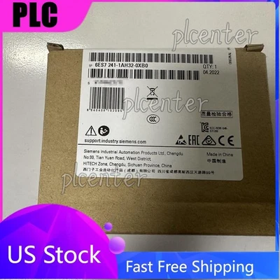 New Siemens 6ES7241-1AH32-0XB0 SIMATIC S7-1200 CM 1241 6ES7 241-1AH32-0XB0 - Image 1 of 4