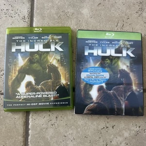 Incredible Hulk (Blu-ray, 2008) 2 Disc With Limited Edition 3d Packaging - Picture 1 of 3