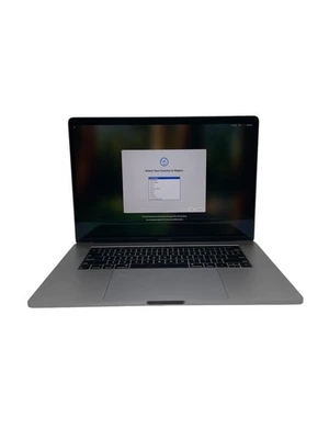 APPLE MACBOOK PRO A1990 15" i9 2.3GHz 2019 16GB 512GB-Grado C Batería Baja Salud Foto 1 de 4