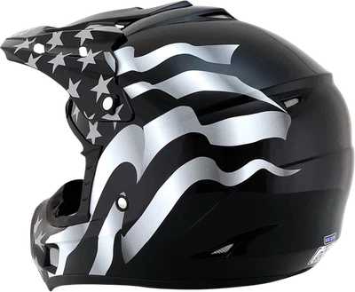 Casco AFX Fits FX-17 - Bandera - Sigilo - 3XL 0110-7629 Foto 1 de 4