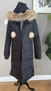 Chaqueta para mujer Via Spiga de piel sintética mediana apenas usada talla M - Imagen 1 de 8