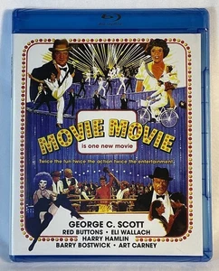 MOVIE MOVIE (Blu-ray) George C. Scott, Red Buttons - Picture 1 of 2