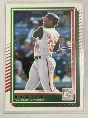2025 Donruss Optic Ken Griffey Jr. No. 24 Reds - Image 1 of 3