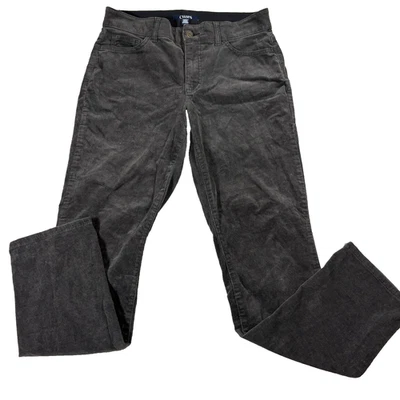 Pantalones de pana Chaps para mujer talla 6 marrón clásicos tiro medio pierna recta Foto 1 de 4