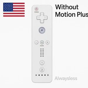 NEW Game Remote Controller Wand WHITE for Nintendo Wii & Wii U motion wiimote - Picture 1 of 1