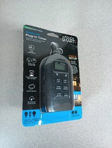 My Touch Smart Simple Set Schwarz Plug-In Timer (BRANDNEU) - Bild 1 von 2