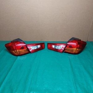 2011-2019 Mitsubishi Outlander Sport Taillight Left & Right Inner Outter Set OEM - Picture 1 of 13
