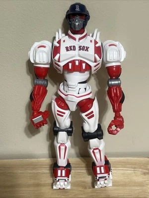 Cleatus Boston Red Sox Team Robot  MLB Figure, Mascot - Image 1 of 4