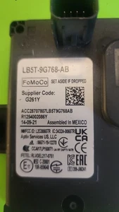 20 23 FORD EXPLORER FRONT  RADAR SENSOR MODULE LB5T 9G768 AB - Picture 1 of 4