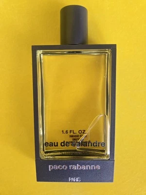 Perfume vintage Paco Rabanne eau de Calandre 50 ml 1,6 oz novo sem etiquetas - Imagem 1 de 4