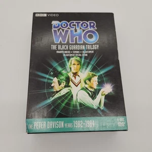 Doctor Who: The Black Guardian Trilogy (4-DVD Set) Peter Davison Years 1982-1984 - Imagen 1 de 6