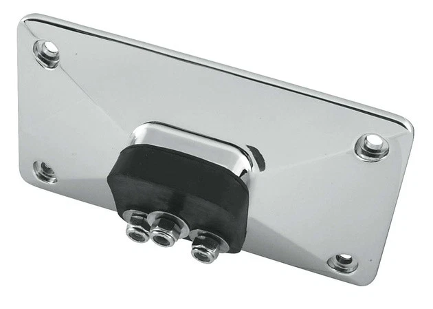 Biker's Choice Custom Pyramid License Plate Bracket #75965S4 Harley Davidson - Imagem 1 de 1