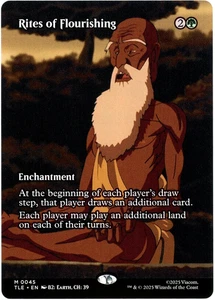 Rites of Flourishing (Borderless) 0045 - Avatar: The Last Airbender TLE MTG NM/M - Bild 1 von 1