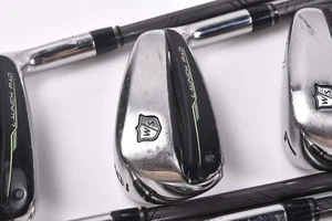 Wilson Launch Pad Irons / 5-PW / Regular Flex Evenflow 65 Shafts - Picture 1 of 7