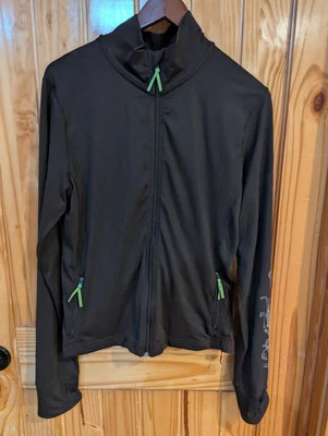 Graffiti Tek Gear Manga Larga Suave Cómodo Para Mujer Marrón Gran Agujero para el Pulgar  Foto 1 de 4