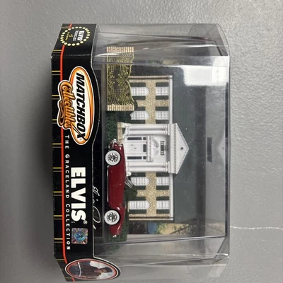 Elvis Matchbox - 1960 MGA Convertible - Elvis Presley Graceland Collection - Image 1 of 4