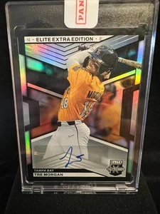 Tre Morgan 2023 Elite Extra Base Signatures Auto #99 - Tampa Bay Rays - Picture 1 of 2