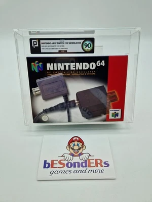 RF Switch / RF Modulator - Pixel 90 - Nintendo 64 N64 - PAL - OVP - No VGA WATA - Bild 1 von 4