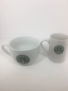 Pair Of Starbucks Coffee Mugs  - Picture 1 of 9