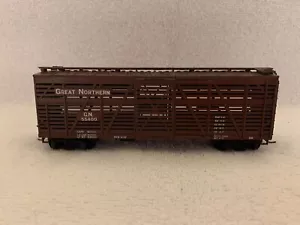 Athearn #1771 HO Scale Great Northern 40' Stock Car #55400 KDs #1 - Picture 1 of 5