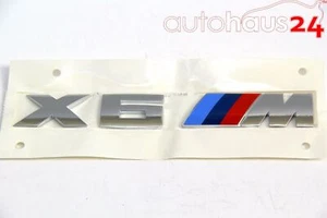 BMW X6 M F86 TRI COLOR EMBLEM LOGO BADGE GENUINE OEM 2014-2016 51 14 8 057 983 - Picture 1 of 5