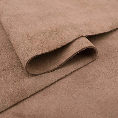 Black - Brown Glossy Leather Upholstery Cow Hide Leather Sheet piece Pre-Cut - Image 1 of 4