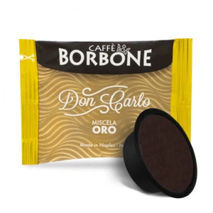 700 Cápsulas De Café Borbone Don Carlo Mezcla Oro Compatible Con A Modo Mio - Imagen 1 de 4