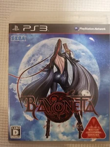 Bayonetta PS3 game Japanese ver Free shipping to EURO and Asia - Picture 1 of 3