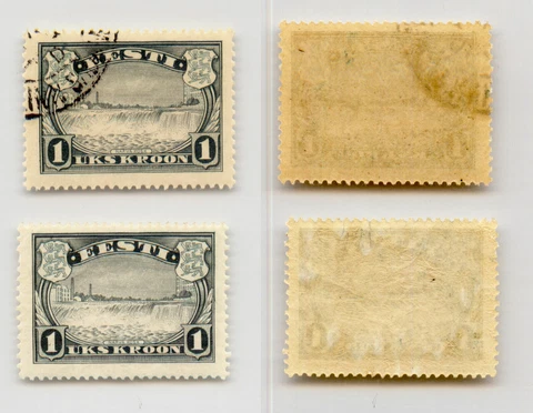 Estonia 🇪🇪 1933 SC 112 mint or used. rub Cover