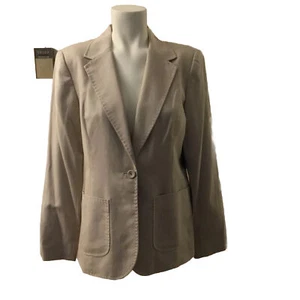 Women Jacket,Due Pea Due,Sz 10 BNWT,1 Button,2 Pockets Color Willow. - Picture 1 of 8