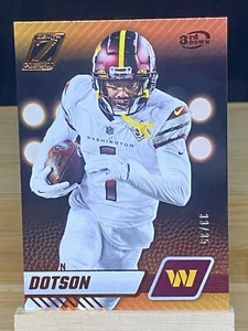 2023 Panini Zenith #99 Jahan Dotson Washington Commanders 3rd Down /35 - Picture 1 of 2