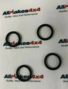 Allmakes Land Rover Defender & Disco Diesel Oil Cooler O Rings x 4 Pack ESR1594L - Picture 1 of 2