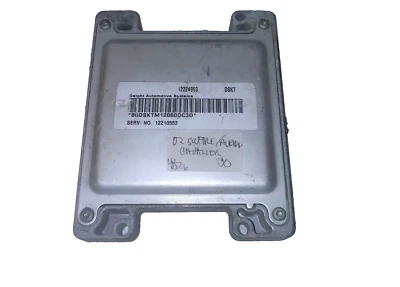 12224993 ecm ecu computer 2002 Oldsmobile Alero Sunfire or Cavalier **TESTED** - Image 1 of 4