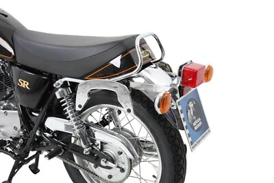 Yamaha SR400 Panniers with full fitting kit STREET SOFTBAGS 2014-2016 - Imagem 1 de 4