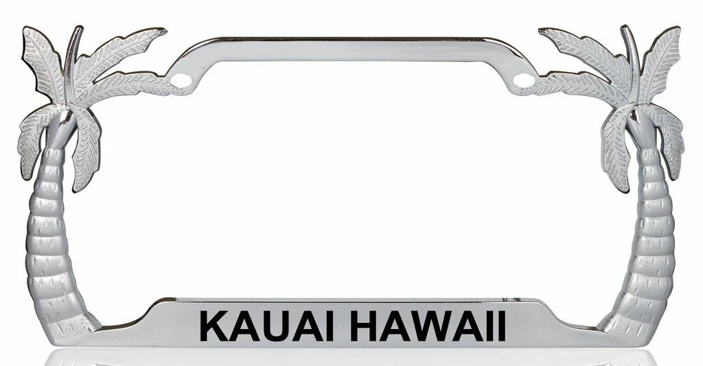 Hawaan Flag Lcense Plate Frame - Etsy